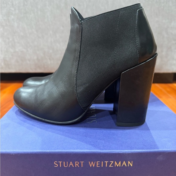 Stuart weitzman slip up bootie - Picture 3 of 4